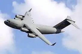 C-17A环球霸王III運輸機