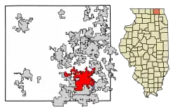 克里斯托爾湖的位置