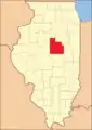 McLean County between 1837 and 1841