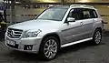 Mercedes-Benz GLK Class梅赛德斯-奔驰GLK级自2009年半击昏裝配GLK280GLK300GLK300 4MATIC