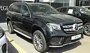 2016年款GLS-Class（X166），摄于中国