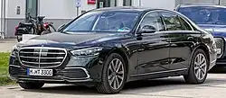 Mercedes-Benz S-Class  7代 (2020-現在)