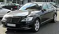 Mercedes-Benz S Class梅赛德斯-奔驰S级自2006年半击昏裝配S350 (5096 mm)S350L (5226 mm)S500 (5096 mm)S500L (5226 mm)