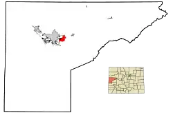 克利夫頓的位置