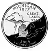 Michigan quarter