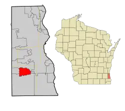 格林代尔的位置