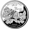 Mississippi quarter