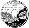 Missouri quarter