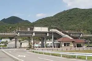 車站全景（2007年9月5日）