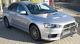 2008 Mitsubishi Lancer Evolution X