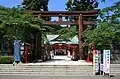 宮城縣護國神社（日语：）正面大鳥居