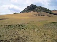 色尔格楞苏木-额尔德尼苏木的草原風景