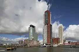 Montevideo Residential TowerRotterdam, Netherlands