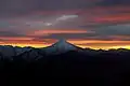 Damavand summit, the west side