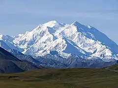 阿拉斯加州迪纳利（麦金利山）