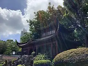 獅子窺園－邀山樓