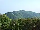 大石山分岐眺望朳差岳（日语：）