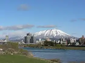 岩手山（南部片富士）