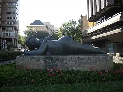 《照镜子的女人》,1987年