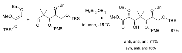 Mukaiyama Aldol In Taxol Synthesis