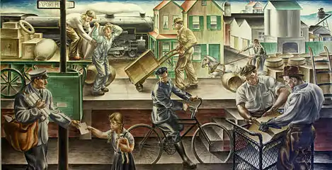 Transportation of the Mail (1937)