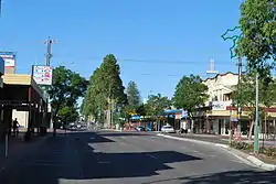 Main street of Murray Bridge