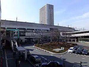 東口（攝於2015年2月7日）