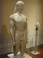 Milani kouros, Florence Museo Archeologico, Richter（英语：） 70.