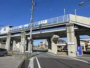 車站全景（2017年9月）