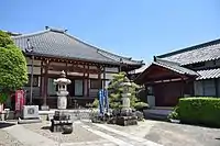 妙延寺（加藤清正有淵源的寺廟）