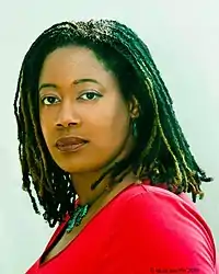 A picture of N. K. Jemisin.