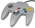 Nintendo 64 controller