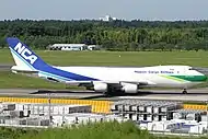 波音747-400F（特別塗裝機）★