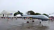 2015年空軍新竹基地展出的騰雲無人機