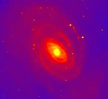 甚大望遠鏡（Very Large Telescope，VLT）的廣視場相機VIMOS開光時拍攝的NGC 5364。