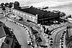 Fort Macquarie Tram Depot shortly before demolition in 1958.