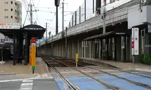 電車站全景