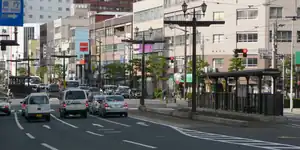 電車站全景