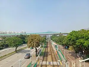泥围站1号月台