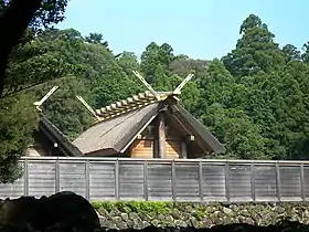 神明造 伊勢神宮内宮正殿（三重縣伊勢市）