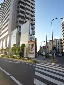 國道254號（川越街道）路口