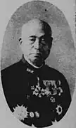 第二艦隊司令官中野直枝（日语：）中將