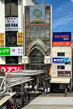 中野SUNMALL商店街（南側）