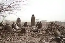 Kalokol Pillar Site in Turkana, Kenya