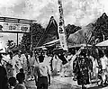 柯羅町内的神社祭典遊行（1940年）