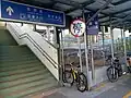 舊太原車站地面時期入口