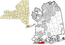 长滩Long Beach的位置