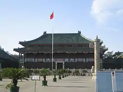 北平圖書館文津樓