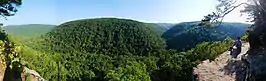 Near Hawksbill Crag