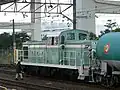 替換用機車NDD56形（2008年12月13日）